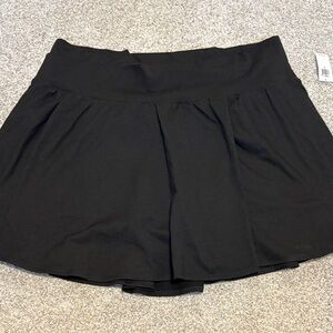 Old Navy Women's Black Skort